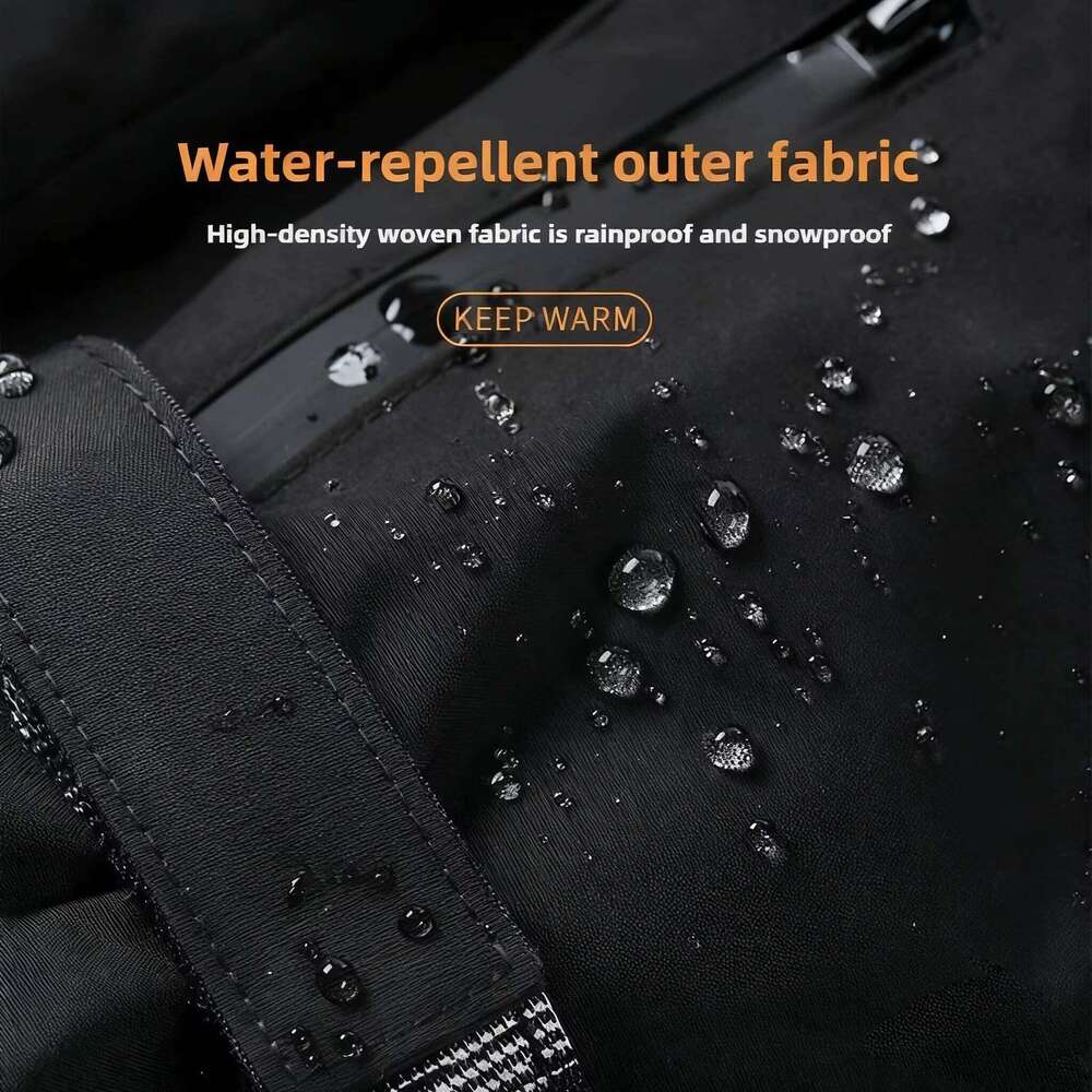 Winter Thermal Ski Non Slip Touch MTB Cycling Snowboard Accessories Waterproof Men Women Motorcycle Gloves Warm Y260115