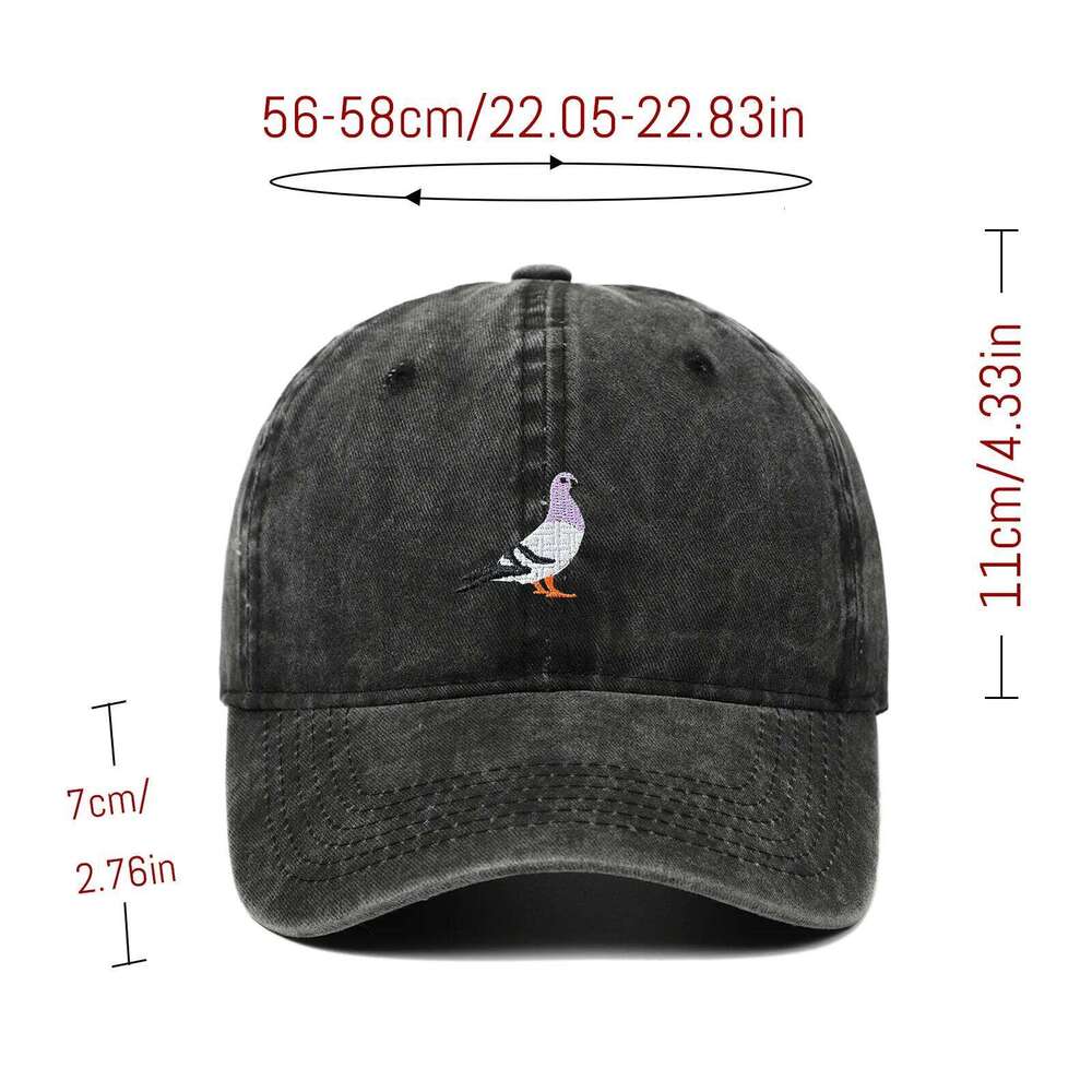 Versatile knife with Goose Embroidery Washed Old Spring And Summer Baseball Hat Women's Thin Couple Soft Top Cap Men's Tide Caps Y260115