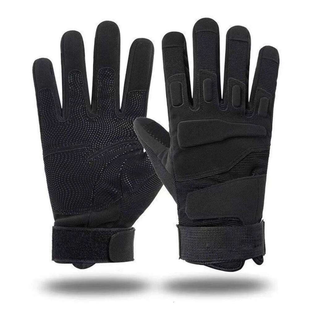 1 Pair of Sports gloves,Military , Sports, Cycling, Outdoor Fitness, All Finger Gloves, Nylon Gloves Y260115