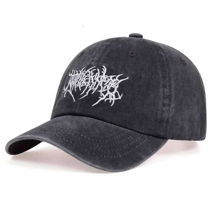 1piece Unisex Letter Embroidery Wah Baseball Cap Outdoor Adjustable Sunscreen Leisure Hat Spring Autumn Travel Tourism Vacation Y260115