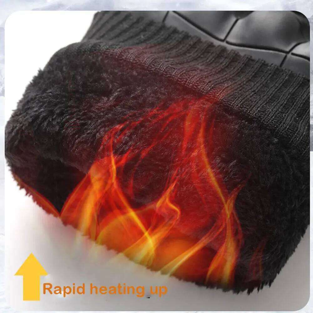 Winter Motorcycle Windproof Warm Guantes Men's Motorbike Riding Touch Screen Moto Motocross Gloves Y260115