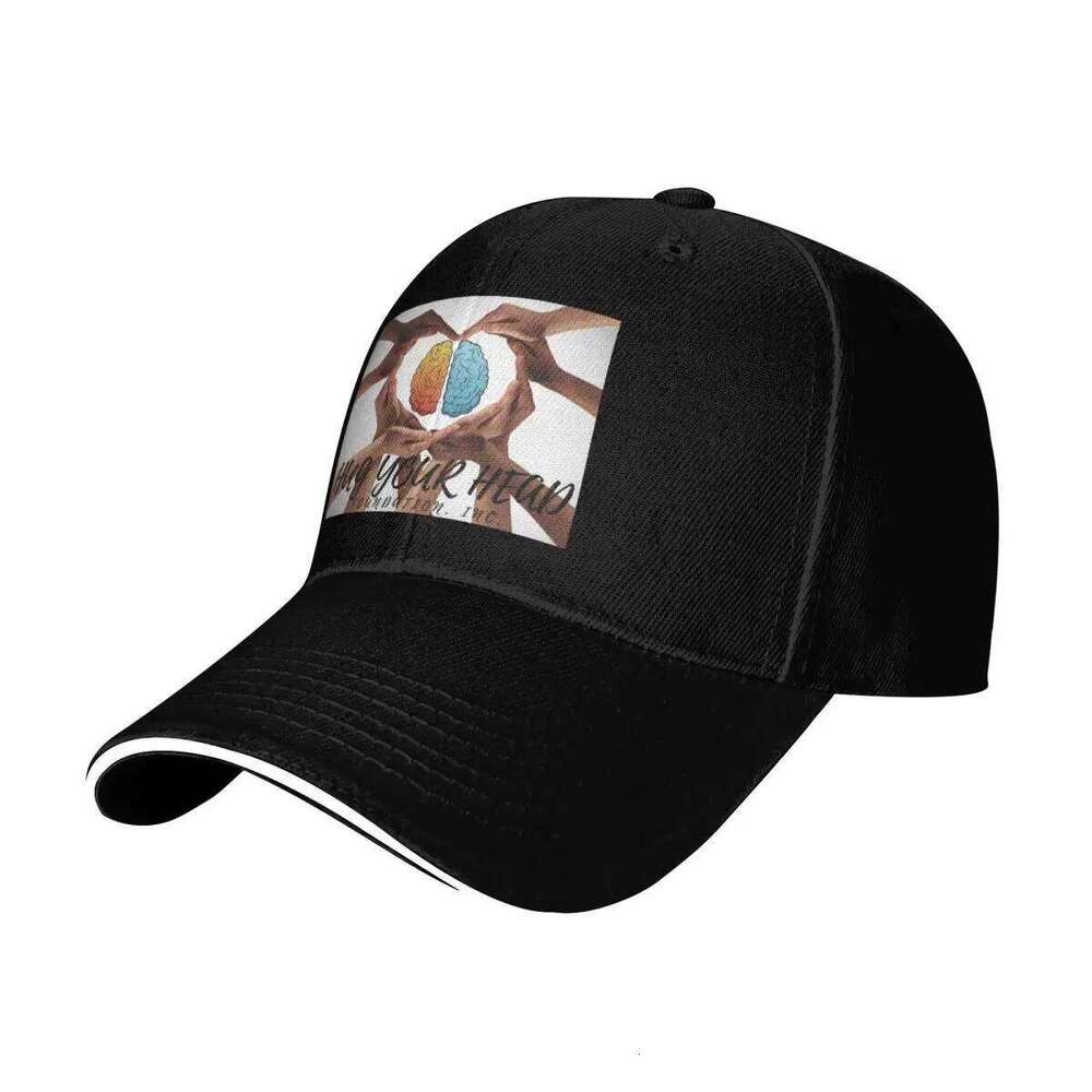 Hug Your Head Foundation, INC. Baseball Cap sun hat Hood Women's Beach Visor Men's Y260115