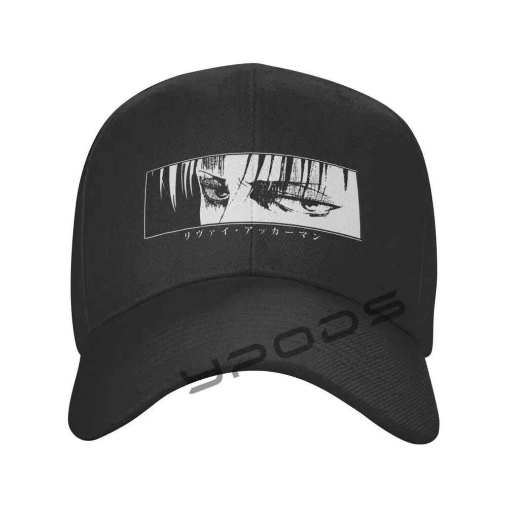 Anime Attack On Titan Baseball for Men Women Classic Dad Hat Plain Cap Low Profile Y260115