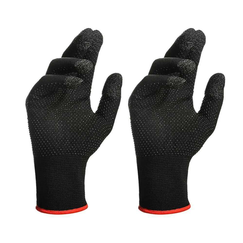 Breathable Sweatproof Knit Thermal Unisex Anti Slip Touch Screen Motorcycle Gloves Sports Full Finger Y260115