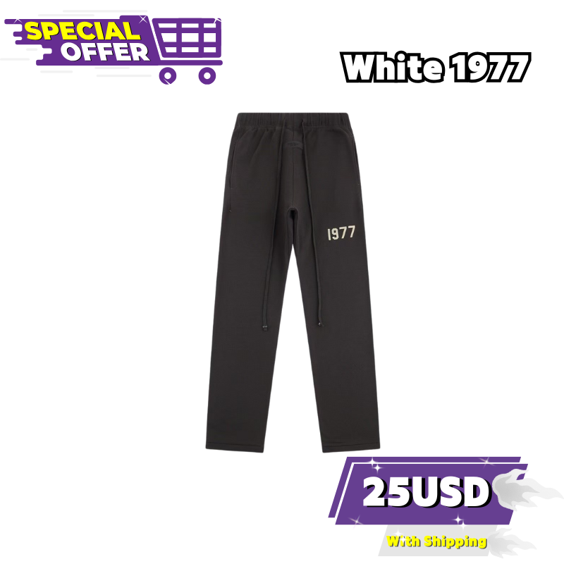 2026 Fashion Mens Essintals Pants 3D Silicon Pants Skateboard Oversize Street Streetwear Sweatpants Essentials Couples Clothing Joggers