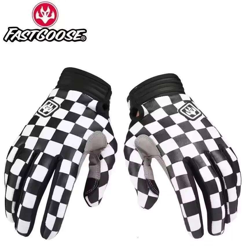 FASTGOOSE Thin Full-Finger Motocross Motorcycle Rider Gloves Perfect for Spring Summer & Autumn Cycling Sweat Absorbing ComfortT Y260115
