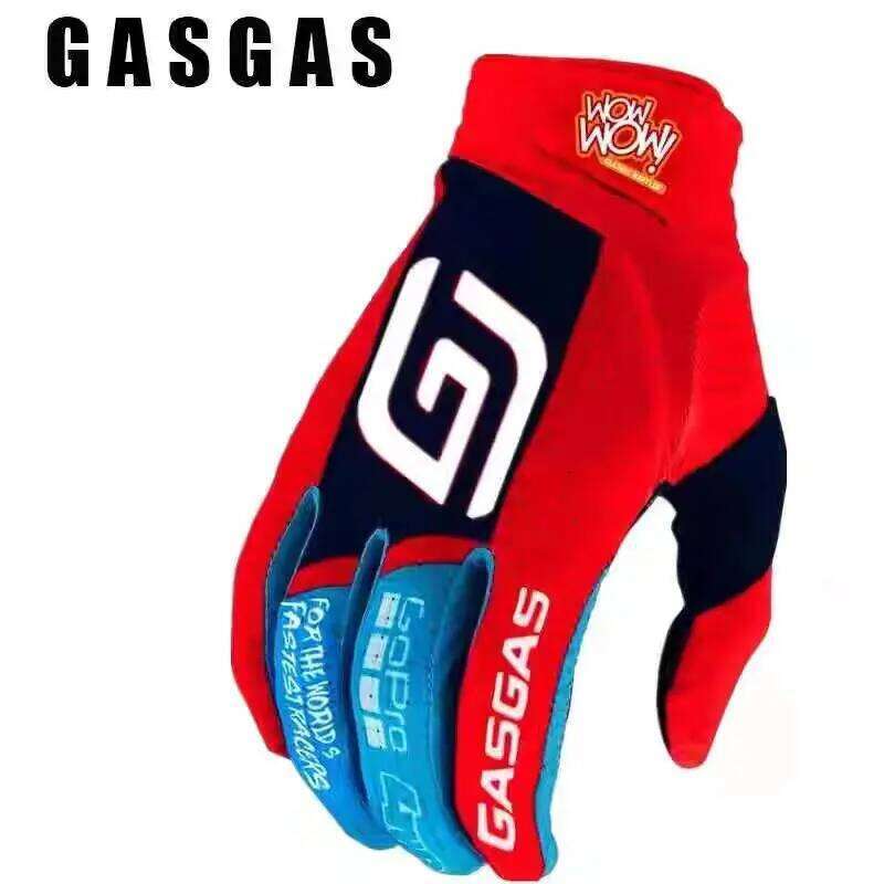 gasgas 4 colour New Ghost Claw Outdoor Sports Motorcycle Touch Screen Long Finger Gloves Y260115