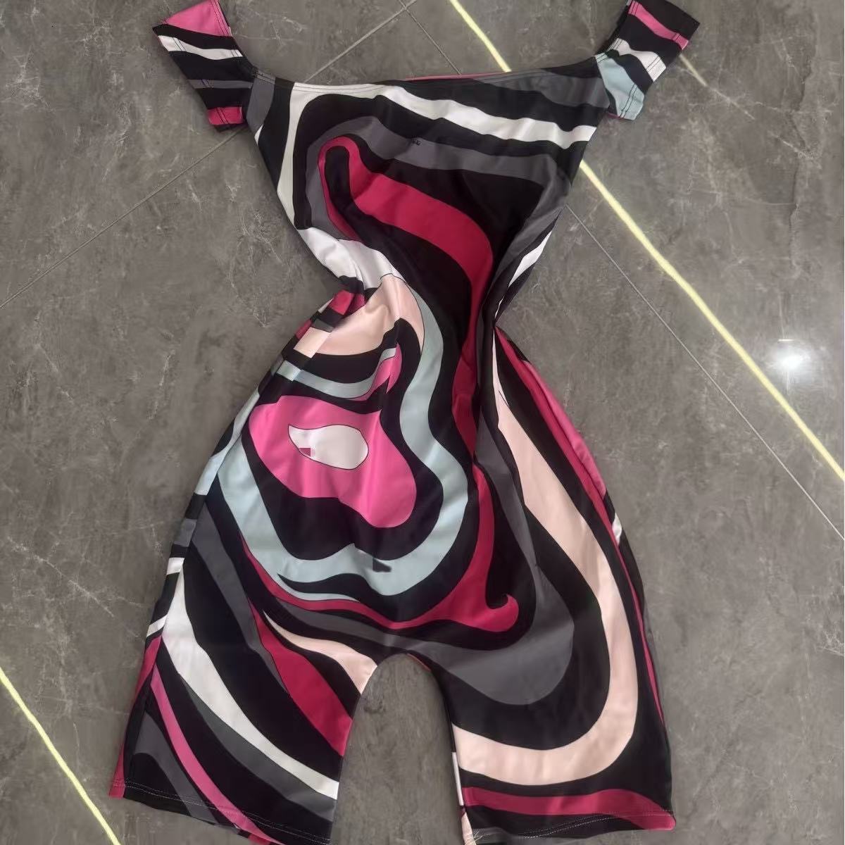 3A puccii swimsuit Rainbow Bikinis Swimwear Scarf Headband Brand Women Swim Cover Skirt Sarong Luxury Cup Up Swimsuit Summer Beach Vacation Outfit Res