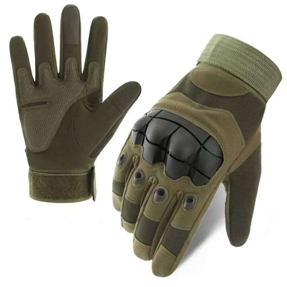 Outdoor Mountaineering Cycling Gloves Cut-resistant Wear-resistant Non-slip Touchscreen Design Training Protection Y260115