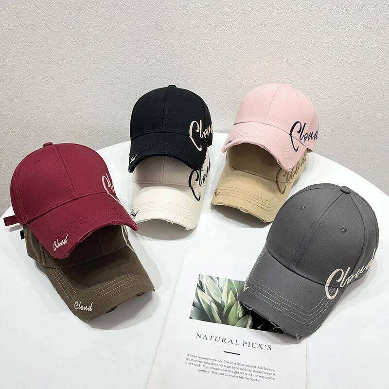 New Trend 2025 Baseball Men's Casual Breathable Duck for Women Shade Embroidery Sun Cap Hat Gorras Hombre Y260115