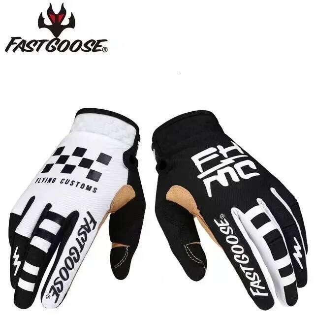 Touch Screen Speed Style Twitch Motocross Riding Bike Gloves MX MTB Off Road Racing Sports Cycling Glove Q Y260115