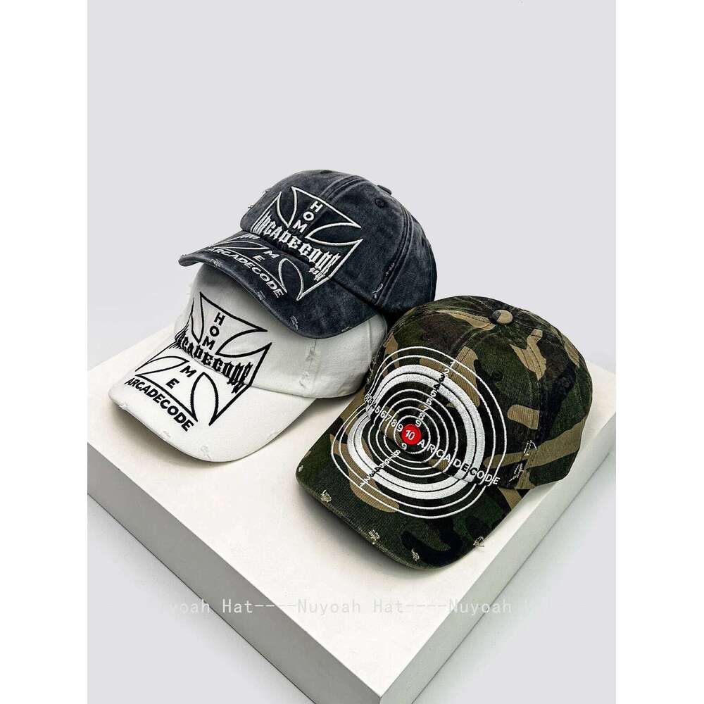 Spring summer new personalized embroidered baseball hat men's and women's sunshade street hip-hop cap Y260115