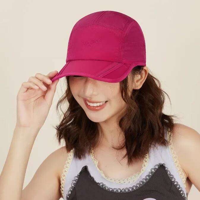 Outdoor Mountain Quick-drying Functional Wind Sun Lightweight Folding Baseball Running Sunshade Mountaineering Cap Y260115