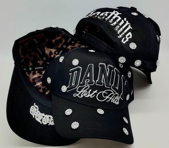 I95J53 Letters Adjustable Dome Outdoor HIP HOP Baseball Caps Cotton High Quality Embroidered Hat