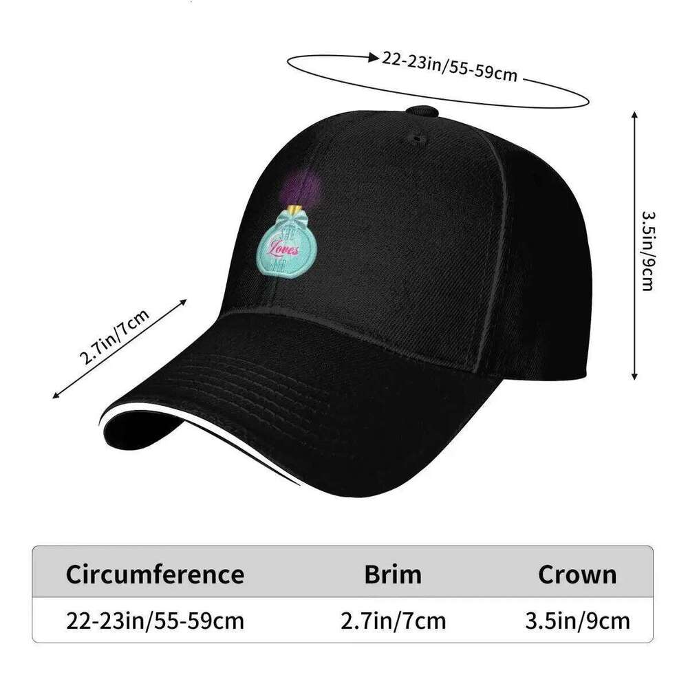 She Loves Me foam party Hat Baseball golf hat genuine Military Cap Man Women's Beach Men's Y260115