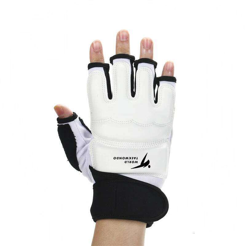 Taekwondo Leather Gloves Sparring foot Protector taekwondo gloves Gear Boxing Martial Arts Hand Guard Y260115