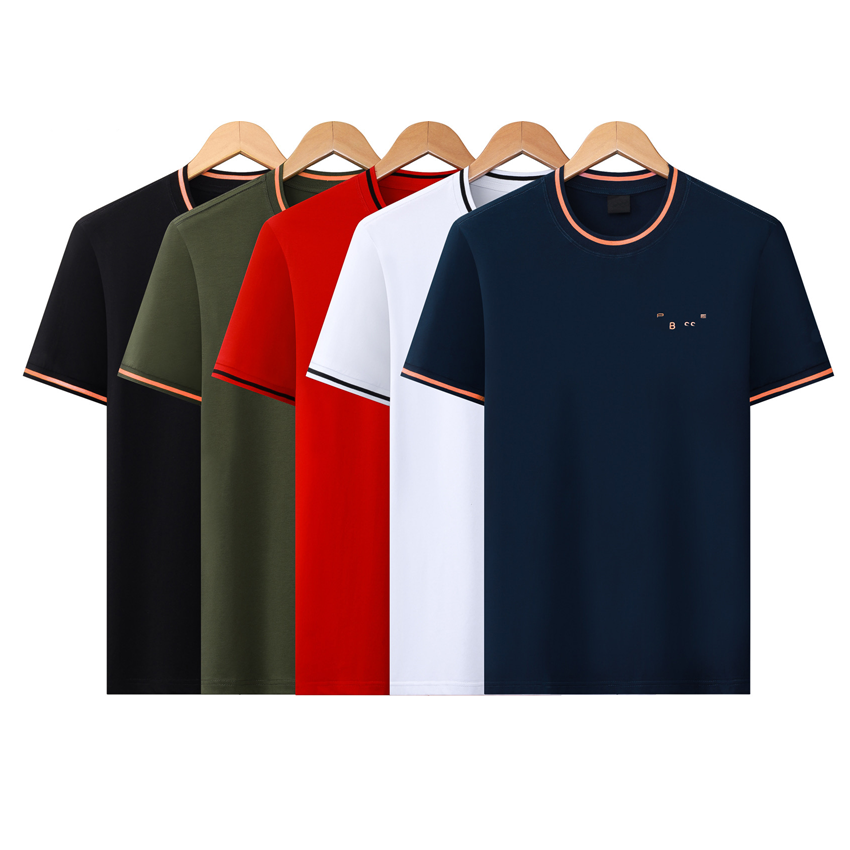 Mens t shirt Bosse Luxury Designer T-Shirt Bosshugo Shirts Casual Crew Neck Tees Summer Cotton Short Sleeve Tops USA Fashion Clothes 001