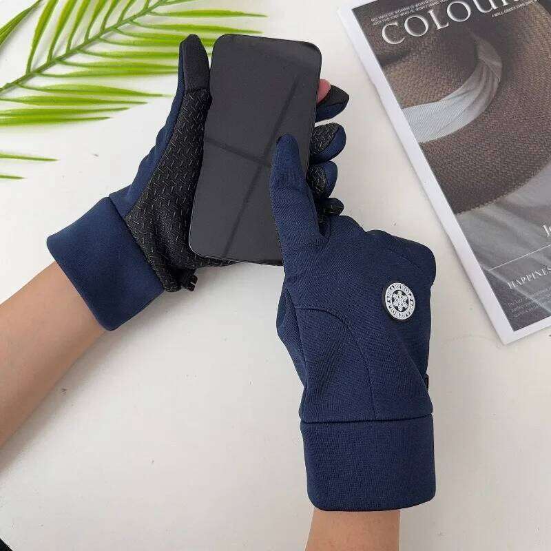 Sports Bike Winter Touchscreen for Outdoor Cycling Motorcycle Running Windproof Warm Gloves Unisex Thermal Y260115