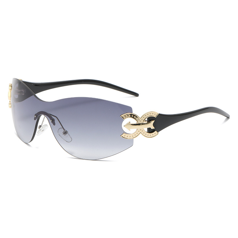 Designer Sunglasses For Women Men Sunglasses Polarized Sunglasses UV400 Fashion Classic Luxury Glasses Goggle Pilot Alloy Frame Glasses A347