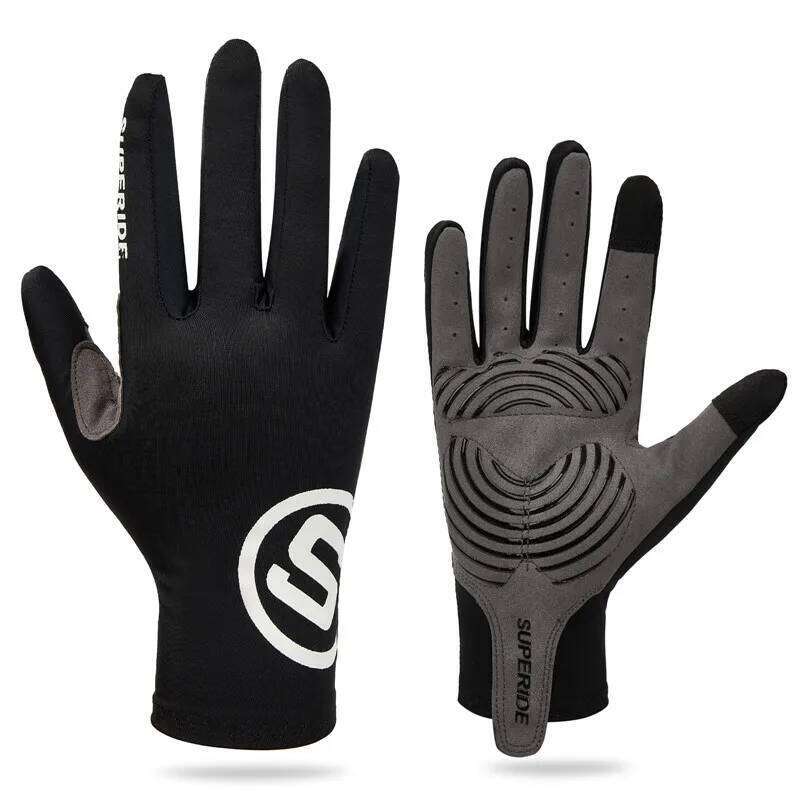 SUPERIDE Gel Padded Full Finger Cycling Men Women Breathable MTB Bicycle Sports Moisture Wicking Road Bike Gloves Y260115