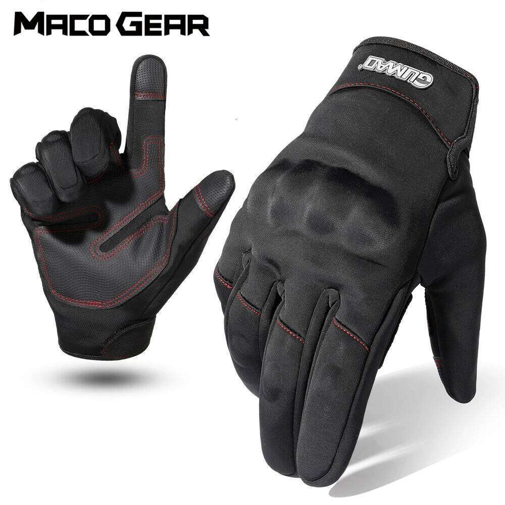 Touch Screen Thermal Gloves Winter Sports Outdoor Hiking Camping Hunting Cycling Work Windproof Non-slip Protective Gear Y260115