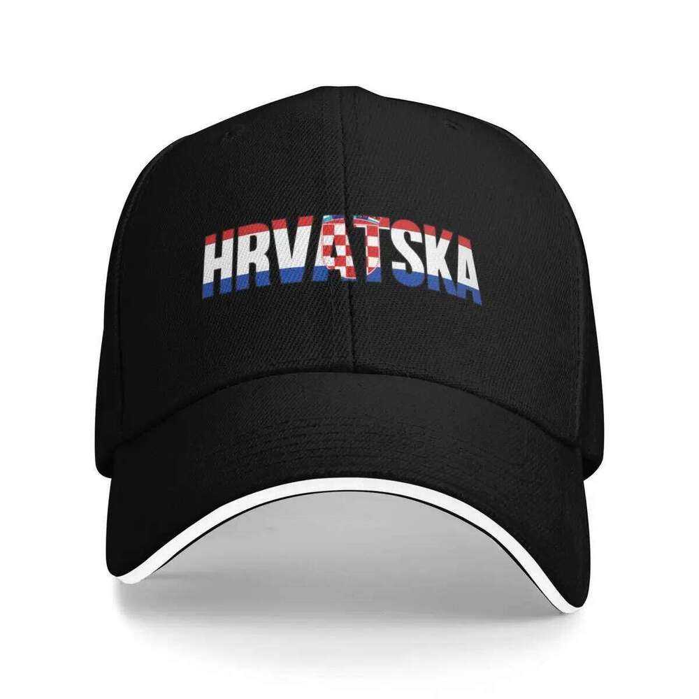 Croatia Hrvatska Baseball western Hat Luxury Brand sun caps Military Tactical Cap Men's Caps Women's Y260115