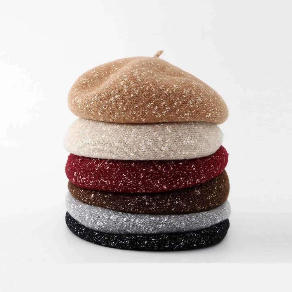 Beret Winter Hats F… - image