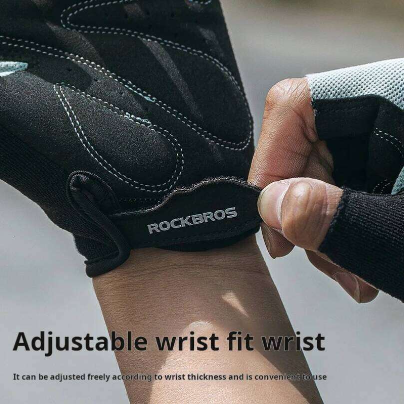 ROCKBROS Cycling breathable half finger racing anti slip mountain bike cycling equipment gloves Y260115