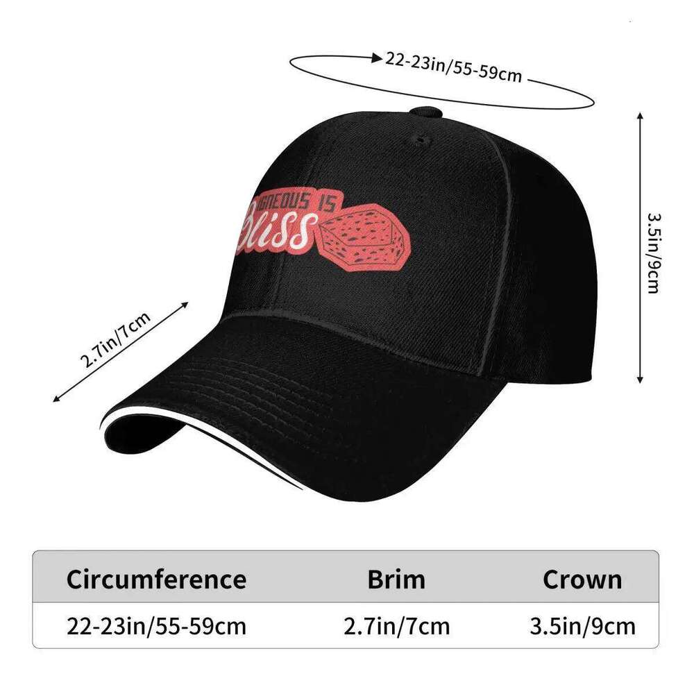 Igneous Is Bliss Baseball Cap Vintage Anime Men Women's Y260115