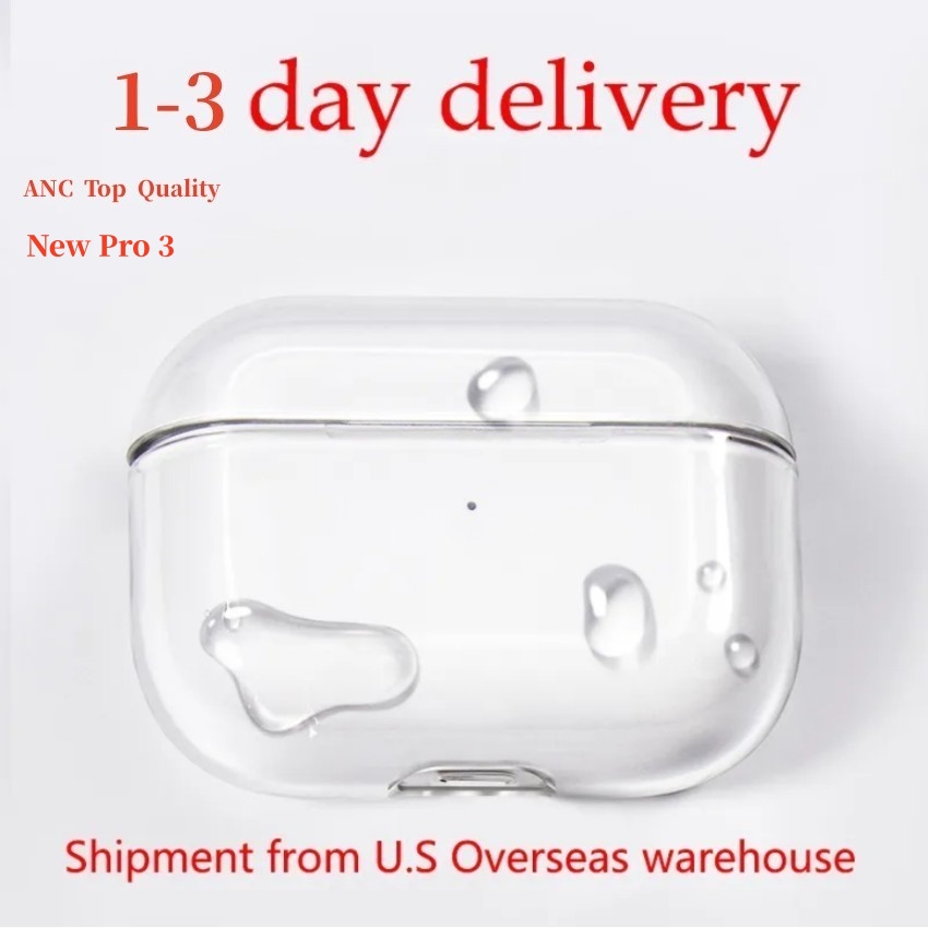 For Airpods pro 2 airpods 4 3 Max Earphones airpods pro 3 Bluetooth Headphone Accessories Solid Silicone Cute Protective Cover Wireless Charging Box Shockproof Case