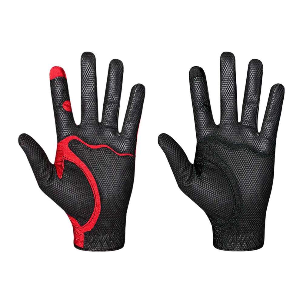 Golf Glove for Adults Mitten Elastic Microfiber Tear Resistant Left Handed Y260115