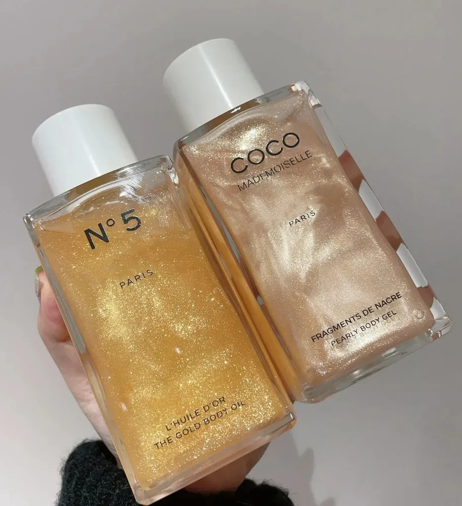 2026 New Fragments De Nacre Pearly Gel Hydrating Foaming Mademoiselle Crema Moisturising Lotion Face Body Correct Treatment