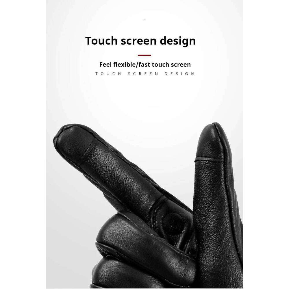 Motorcycle gloves, windproof warm, shockproof and breathable, for riding sports off-road downhill mountain bikes Y260115