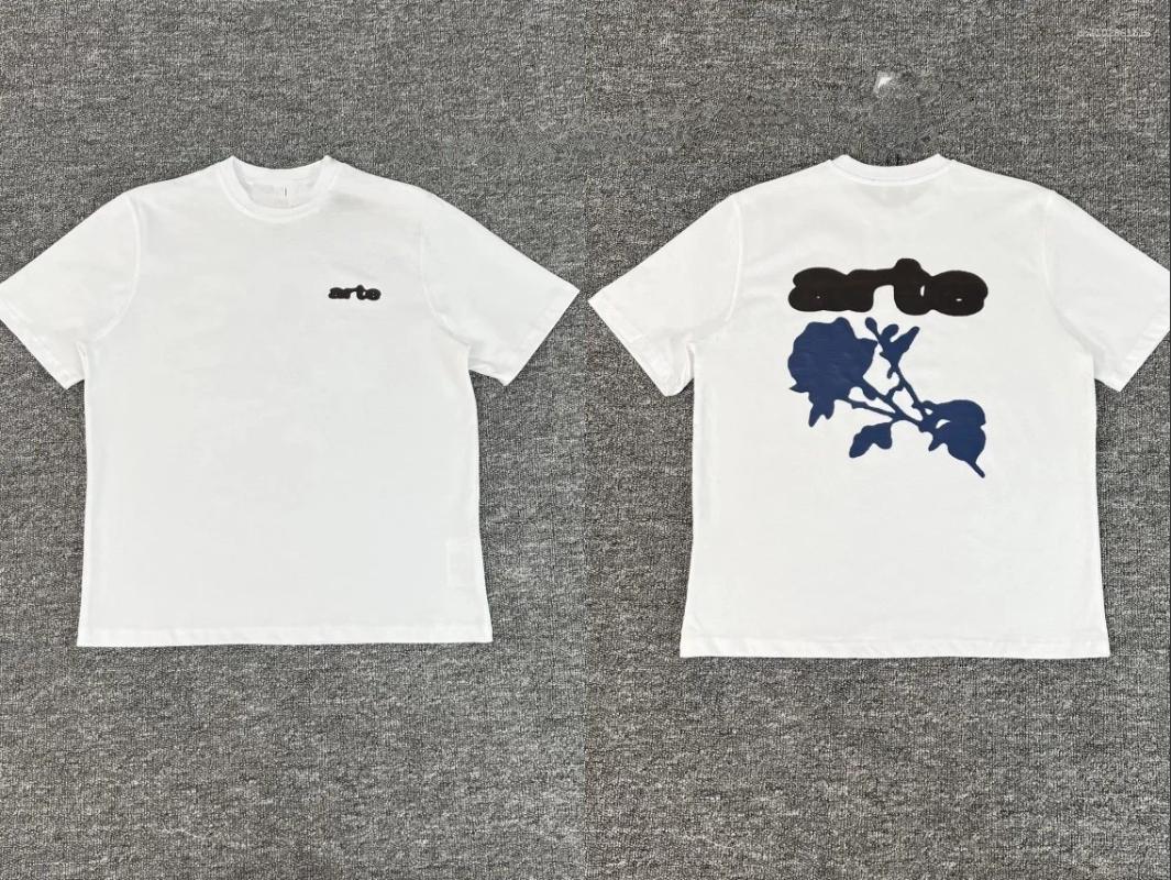 Men's T Shirts 2026 Summer Trend Brand Short Sleeve Pattern Letter Printing Cotton T-shirt Men And Women The Same Style