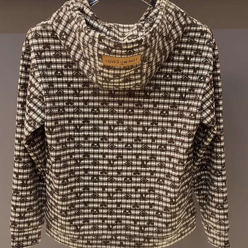 Men's 2025 Autumn Winter New Luxury Casual Versatile Slim Fit Fashion Fleece Sweatshirt