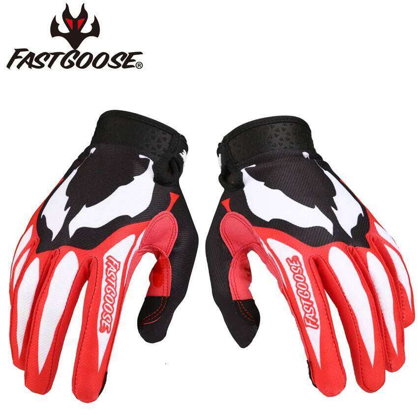 FASTGOOSE Motocross MX Off-road Racing For Moto Bike DH MTB Drit Bicycle Cycling Guante Motorcycle Mountain Sports Gloves Y260115