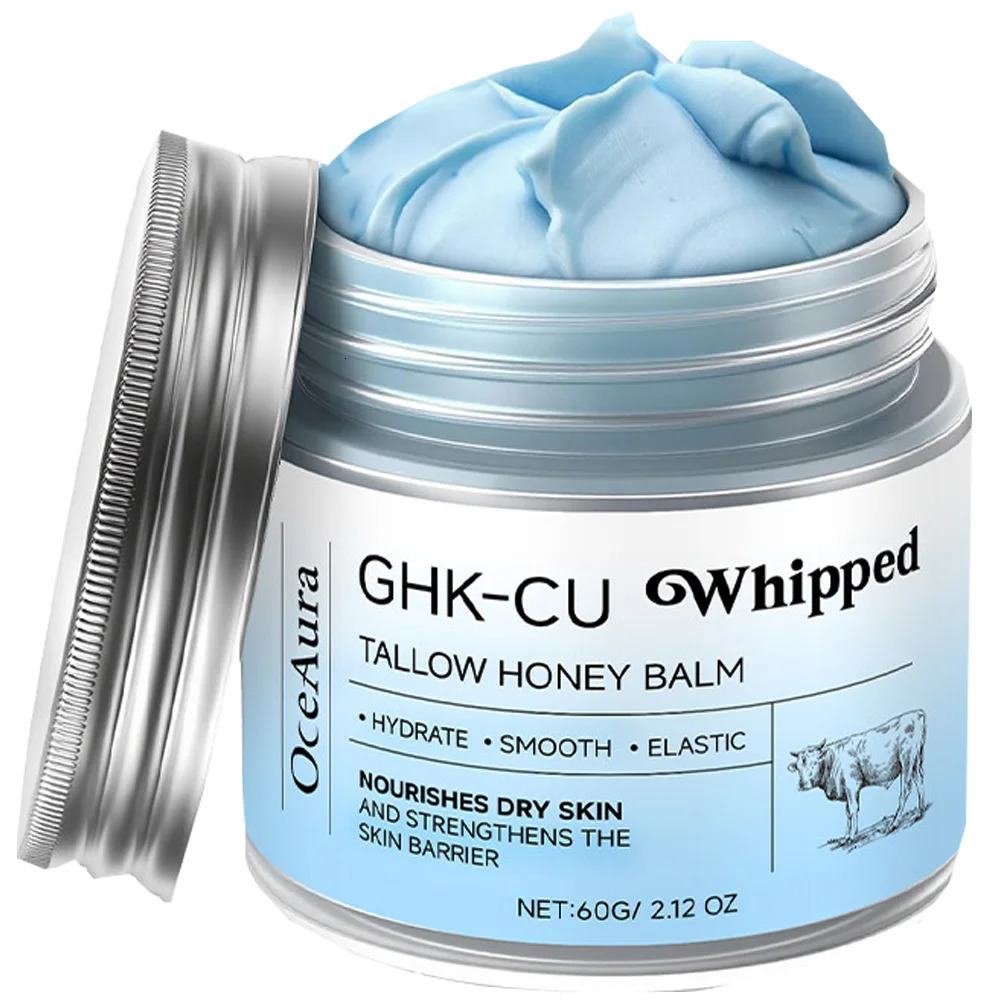 Copper Peptides GHK-Cu Beef Tallow for Skin Blue Balm Manuka Honey Face and Body r for Mature Dry Sensitive Skin 260114