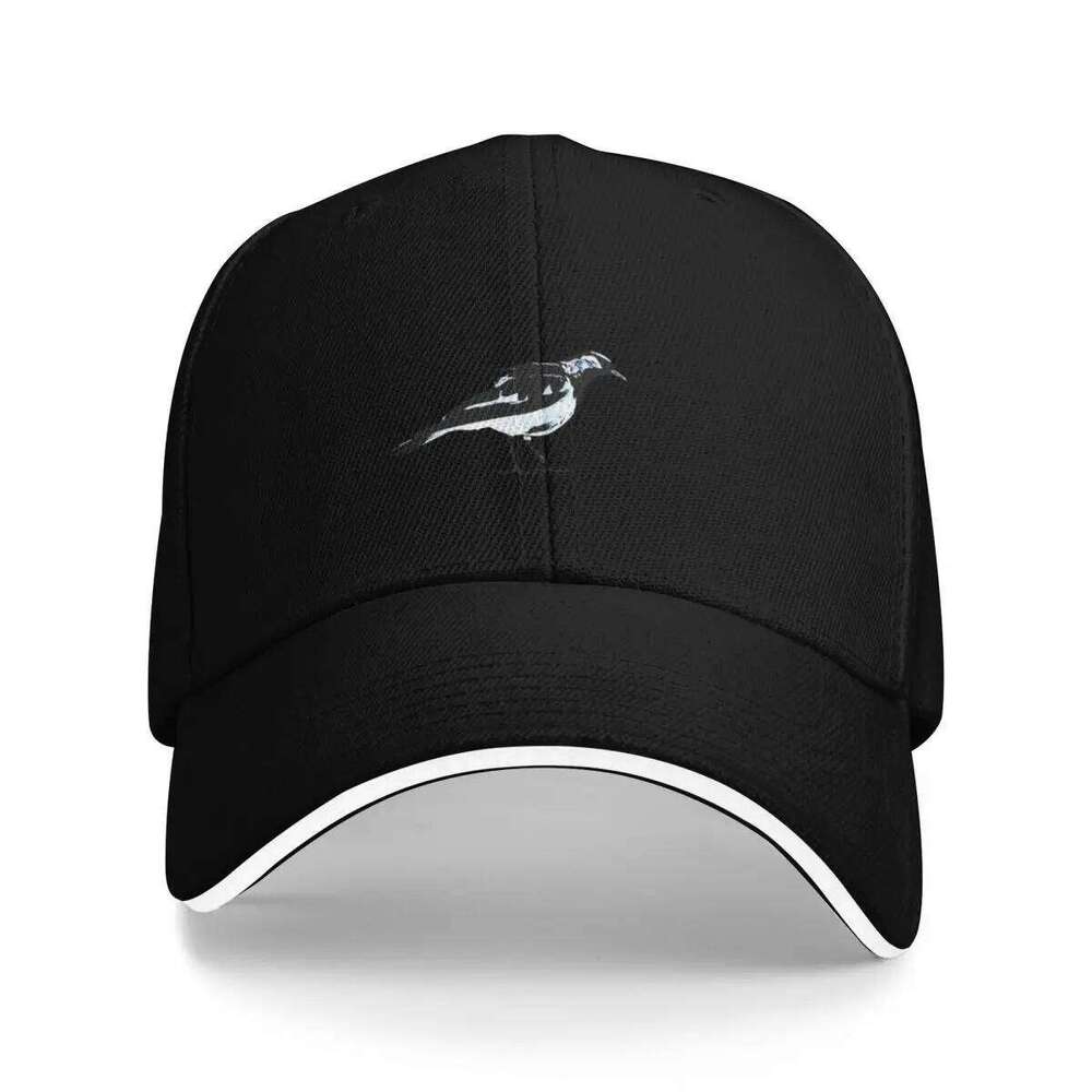 Peewee Magpie Baseball Cap Sun For Children Big Size Trucker Hat Vintage Men's Hats Women's Y260115
