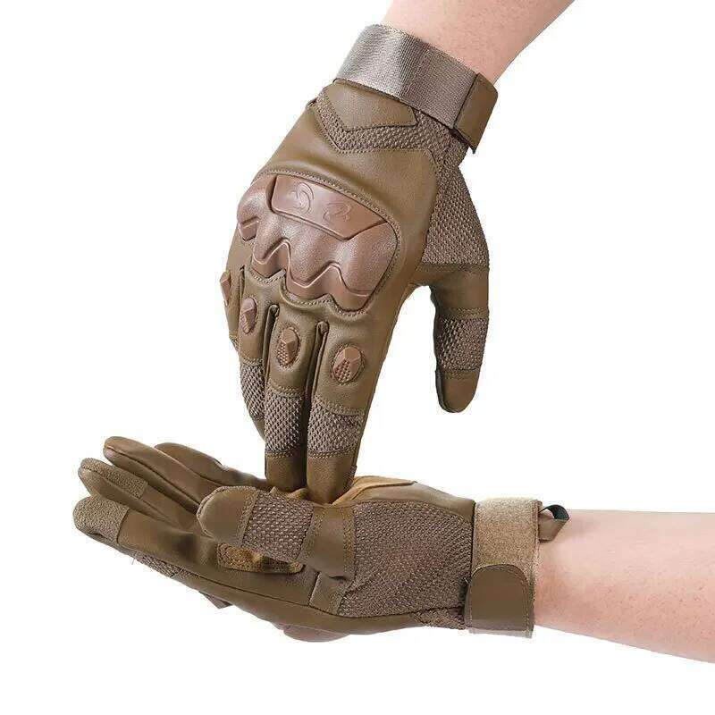 Tactical for Men's Outdoor Cycling Motorcycle Sports,anti Slip Windproof Wear-resistant Combat Protection Hunting Gloves Y260115