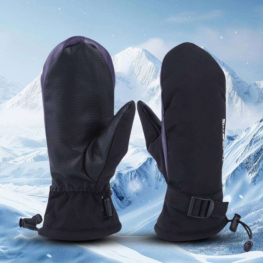 Warm USB Charging Electric Heated Gloves Cold-Proof 3 Gear Temperature for Climbing Hiking Cycling Y260115
