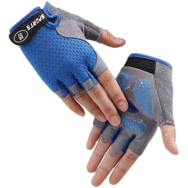 Kids Boys Girls Cycling Bicycle Half Finger Guantes Ciclismo Mtb Gloves Fitness Motocross Bicicleta Luva Bike Y260115
