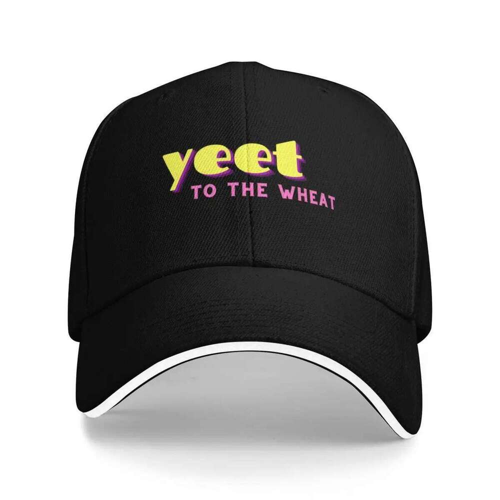 yeet to the wheat Baseball Cap Beach |-F-| Men's Caps Women's Y260115