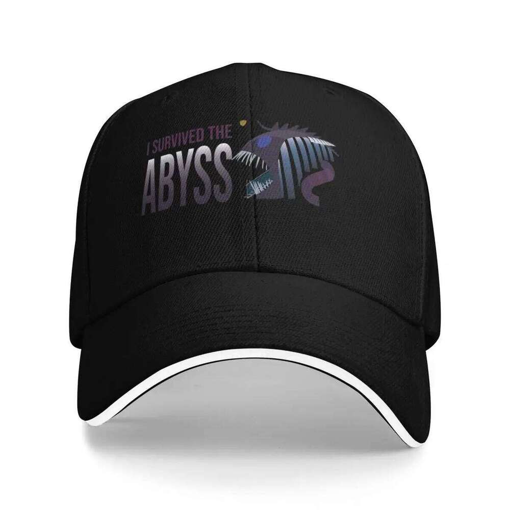 I Survived the Ultimate Abyss Baseball Luxury Cap Beach Outing Streetwear Hat The Sun For Man Women's Y260115