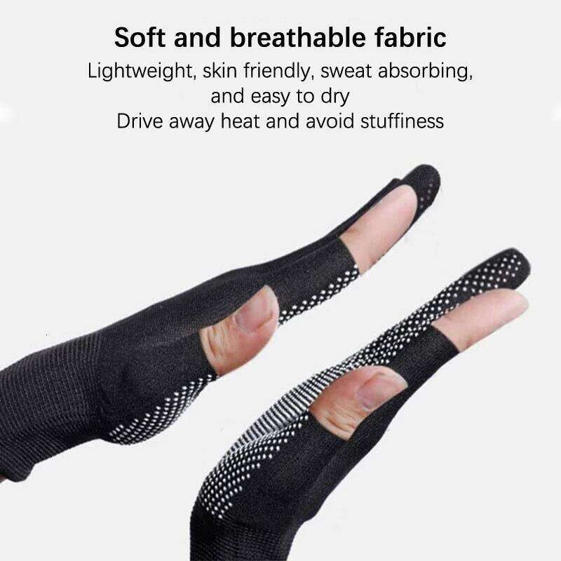 1Pair Full Finger Joint Pain Relief Rheumatoid Osteoarthritis Hand Wrist Support Mittens Women Men Arthritis Compression Gloves Y260115