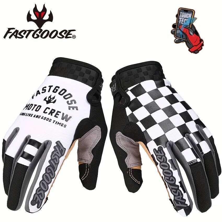 Motocross Off-road Cycling Racing Glove Bike DH MX MTB Drit Bicycle Guante Motorcycle Moto Gloves H Y260115