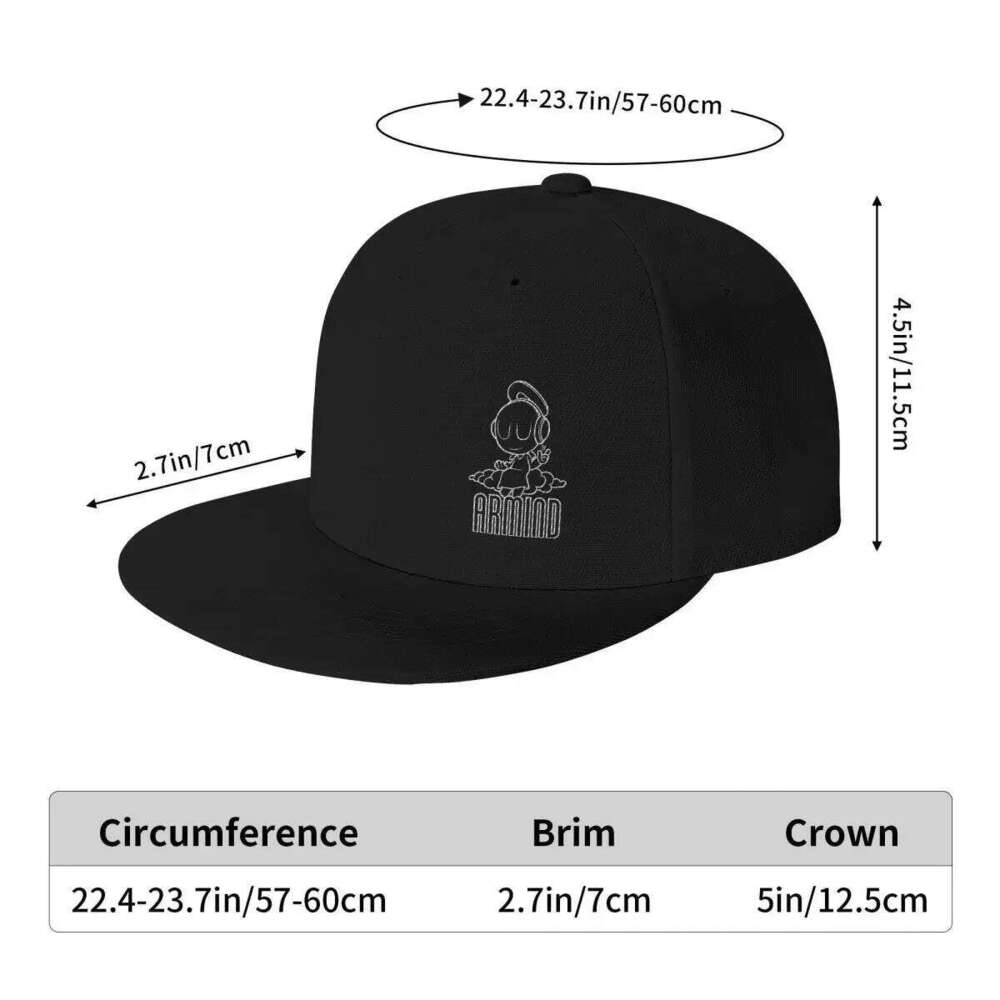 Cool Armind Armin Van Buuren Snapback Cap Hip Hop Adjustable Baseball Caps Y260115