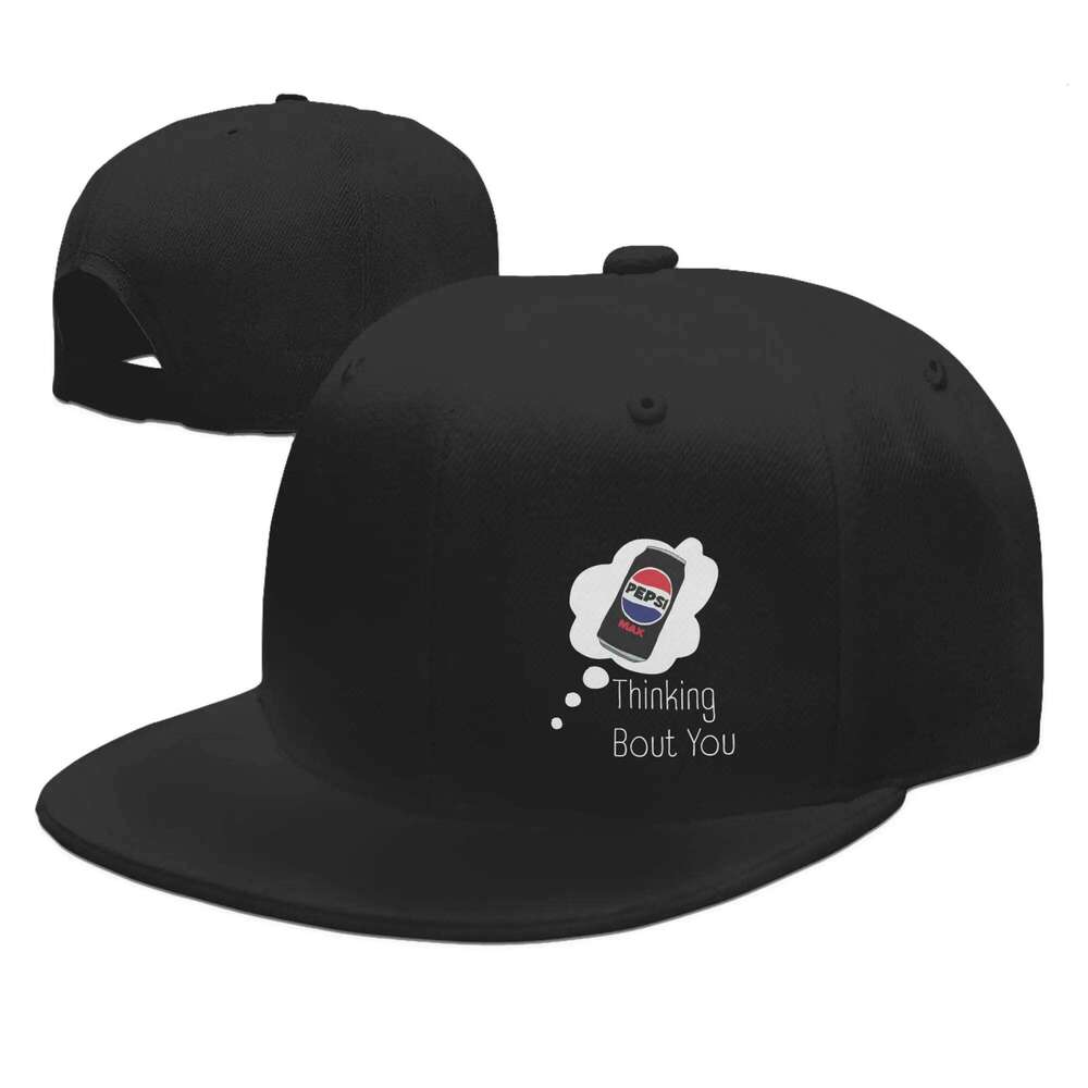 Thinking Bout You Pepsi Max Unisex Caps Outdoor Trucker Baseball Cap Snapback Hats Breathable Casquette Y260115
