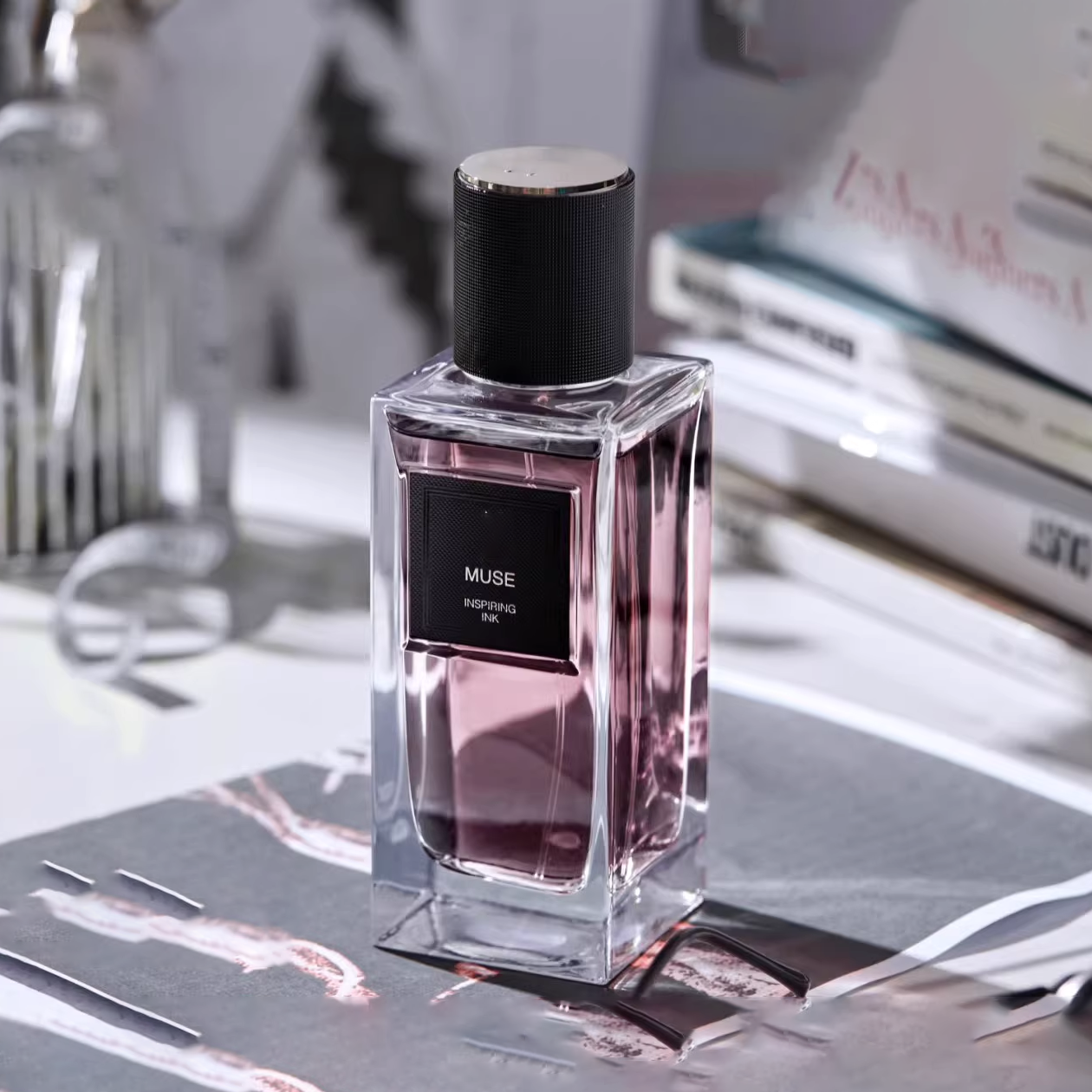 Brand Tuxedo Sharp Patchouli Perfume 125ml Muse INSPIRING Ink BABYCAT Raw Bourbon EDP Parfum Men Women Cologne Spray Body Mist Natural Spray Top Quality