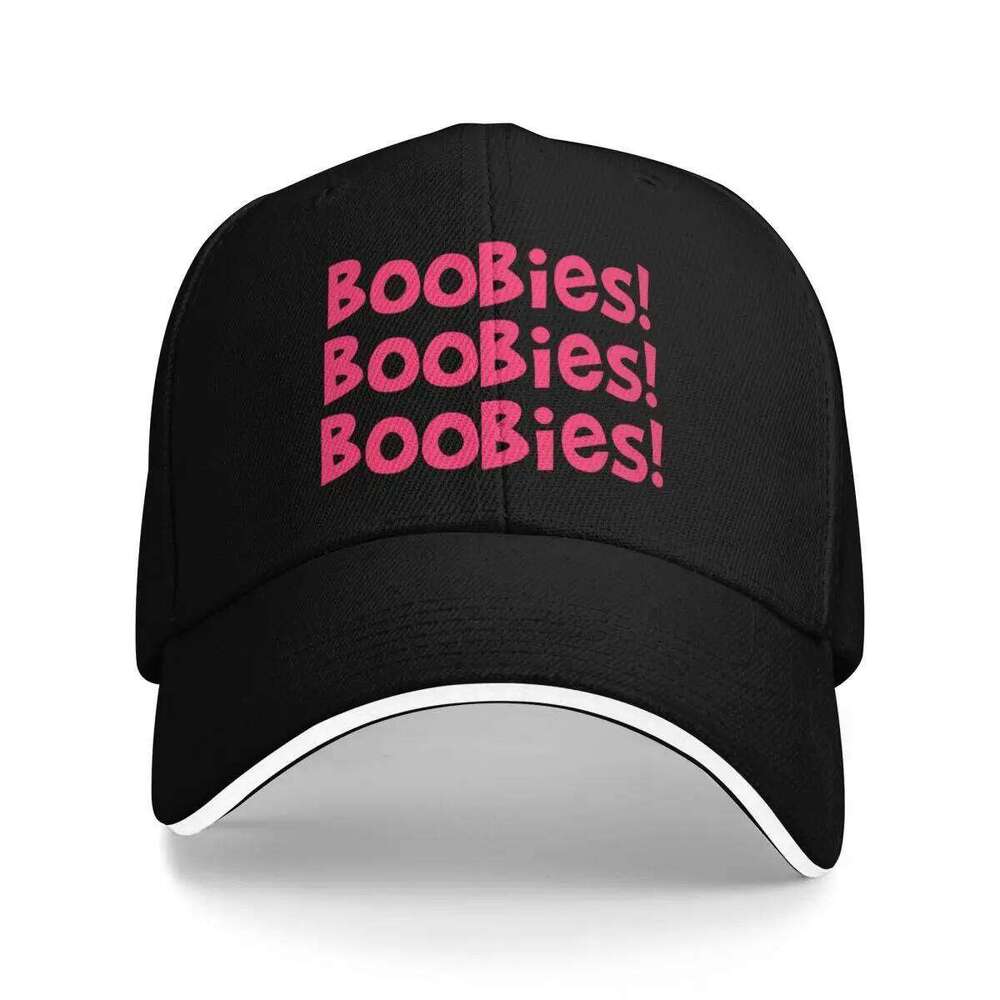 Boobies! Baseball Sports Cap for men Unique hats Luxury Man Hat Men Hats Women's Y260115