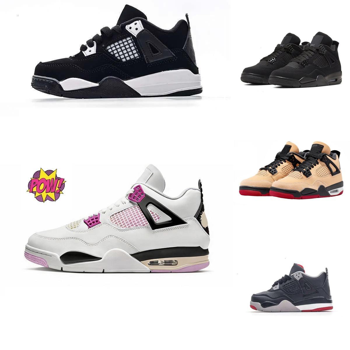 2026 with box 4s 11s 12s designer kids infants children shoes kid shoes Boys Girls Children Youth Outdoor kid sneaker kids trainers Toddlers Sport Shoe